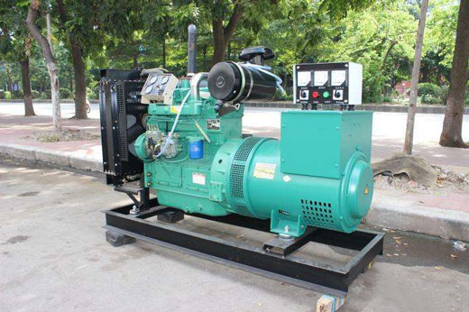 银川发电机不发电的原因