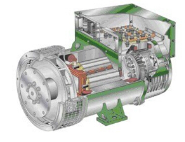 银川发电机内部结构图 银川发电机内部结构图