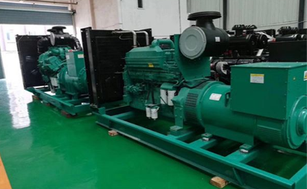 银川发电机出租